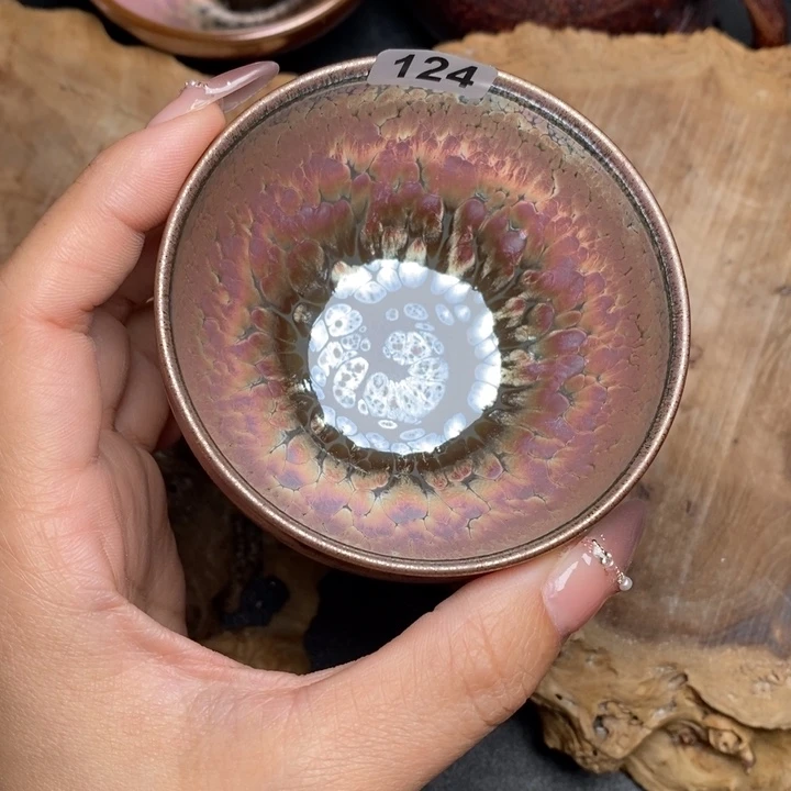 茶盏建窑建盏主人杯124