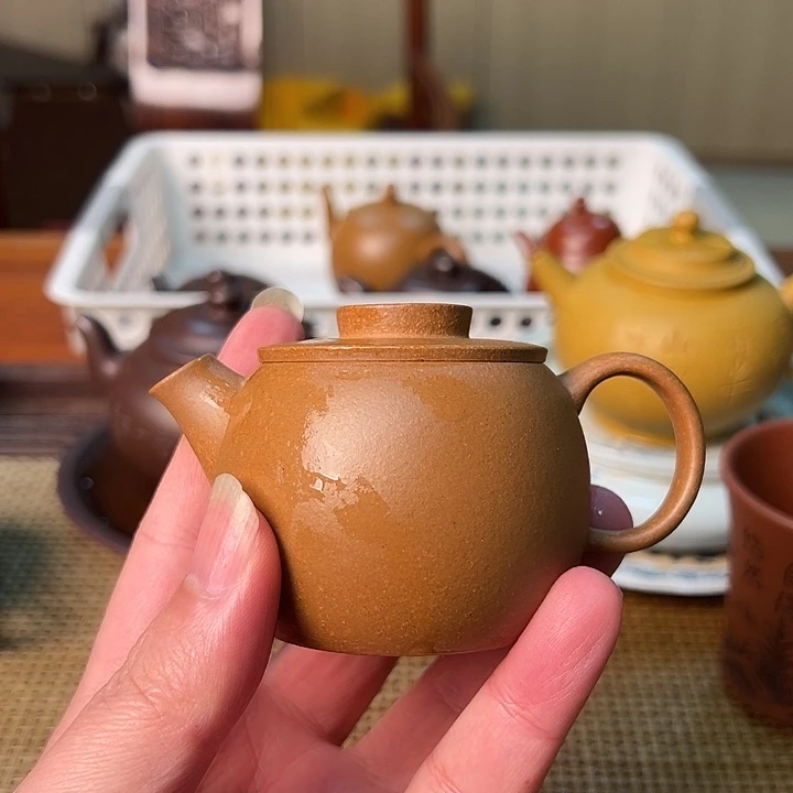 翻***皮茶壶紫砂宜兴紫砂壶41