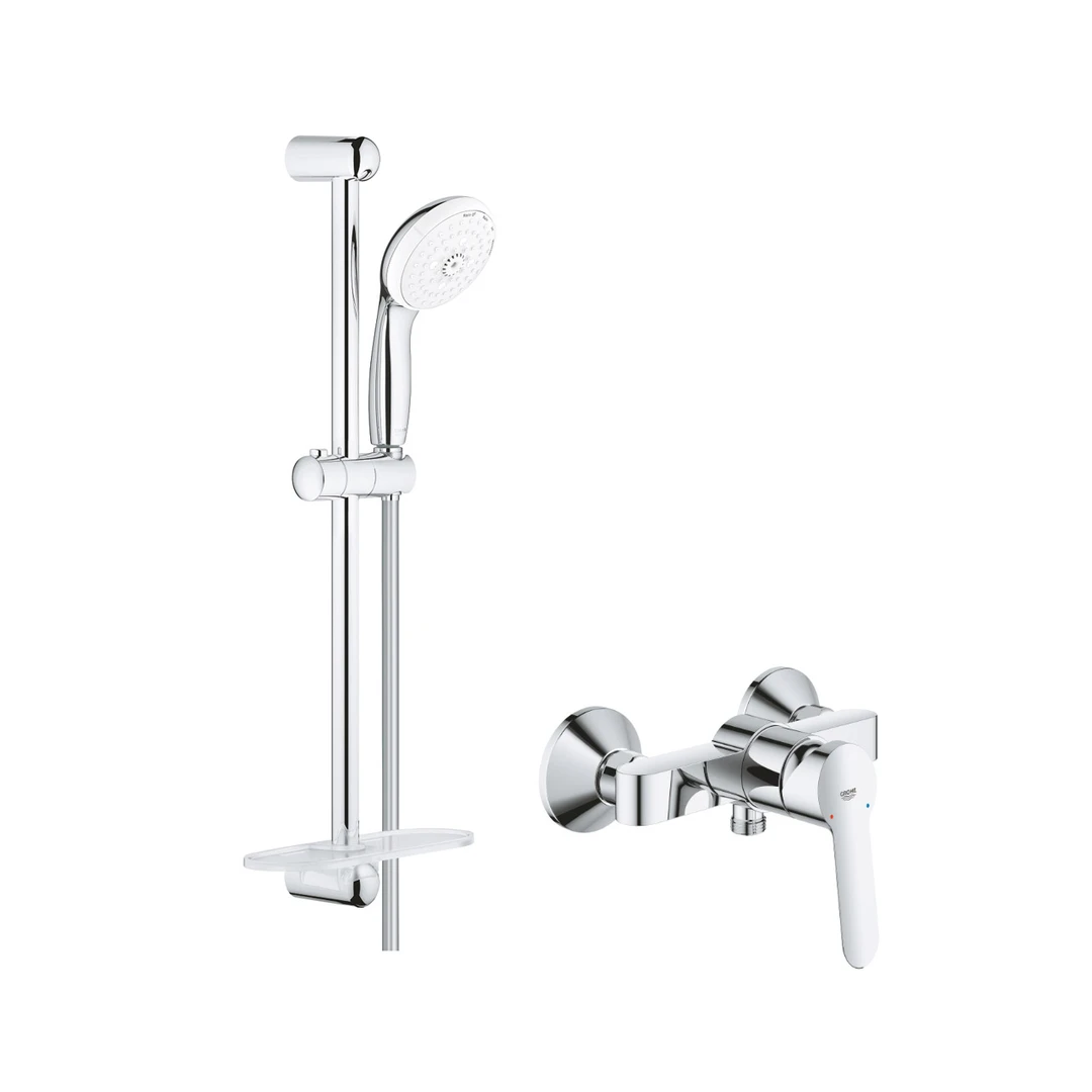 GROHE/高仪新天瀑花洒组合，4种喷洒模式