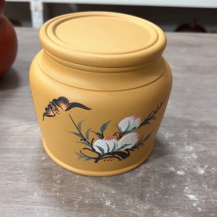 紫砂茶叶罐醒茶罐