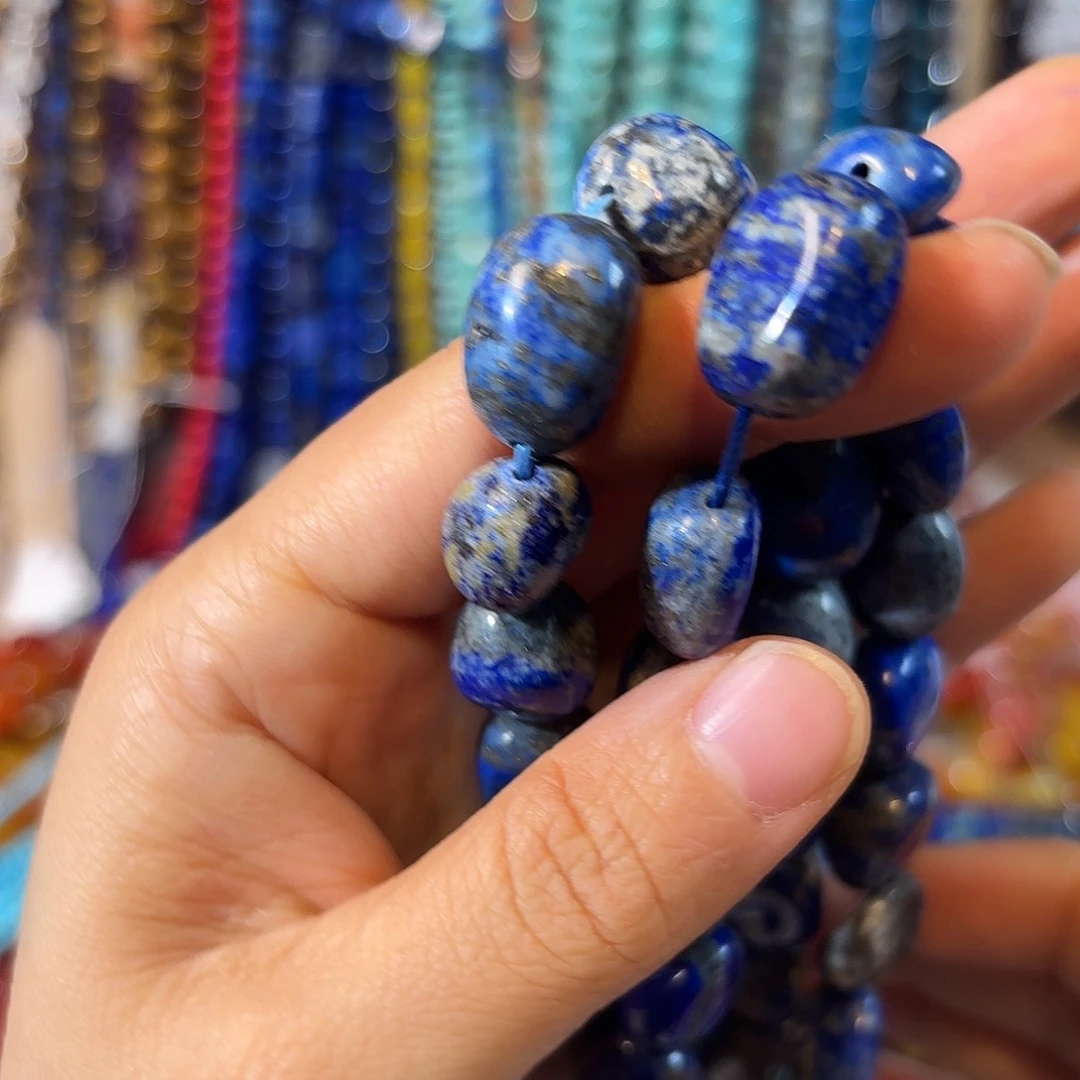 玛瑙/玉髓银S925镀金镶嵌珠宝半成品青金卡12-17