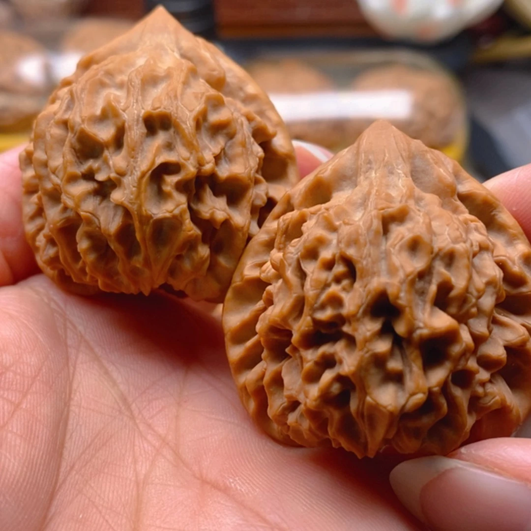 【闪购商品】吊坠文玩核桃龙门涧