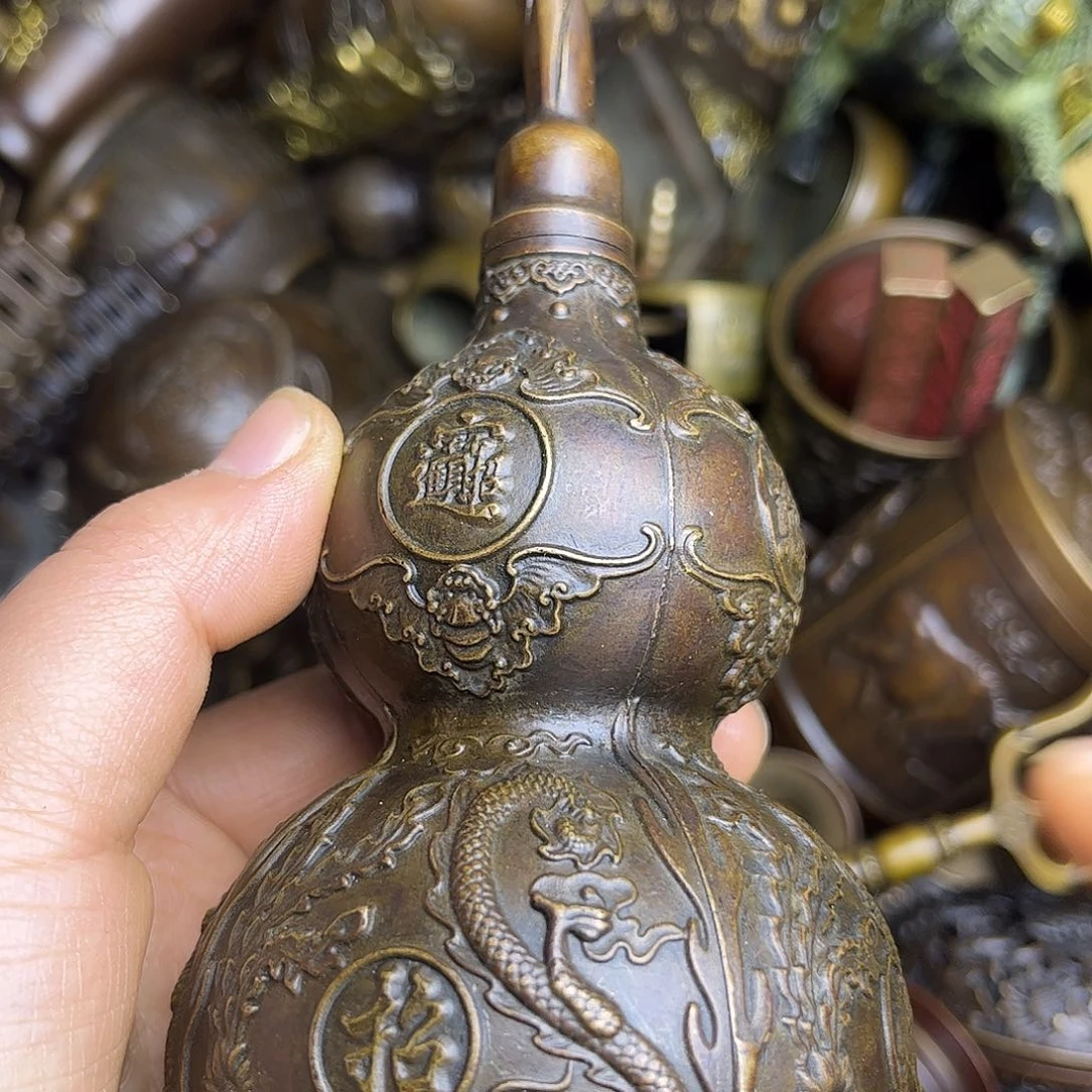精美铜器，做工精致