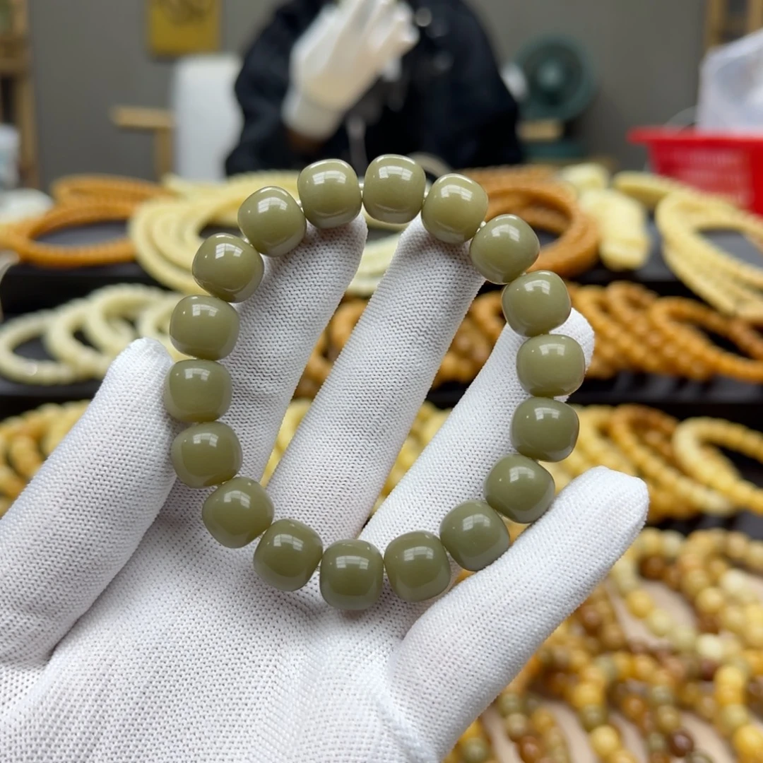 手串菩提根/象牙果12.13 2年 鬼工