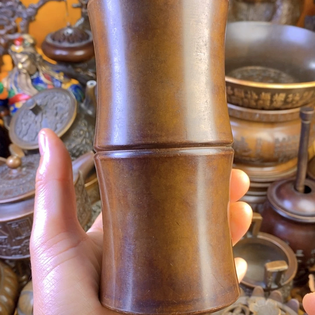 铜器工艺精湛工艺