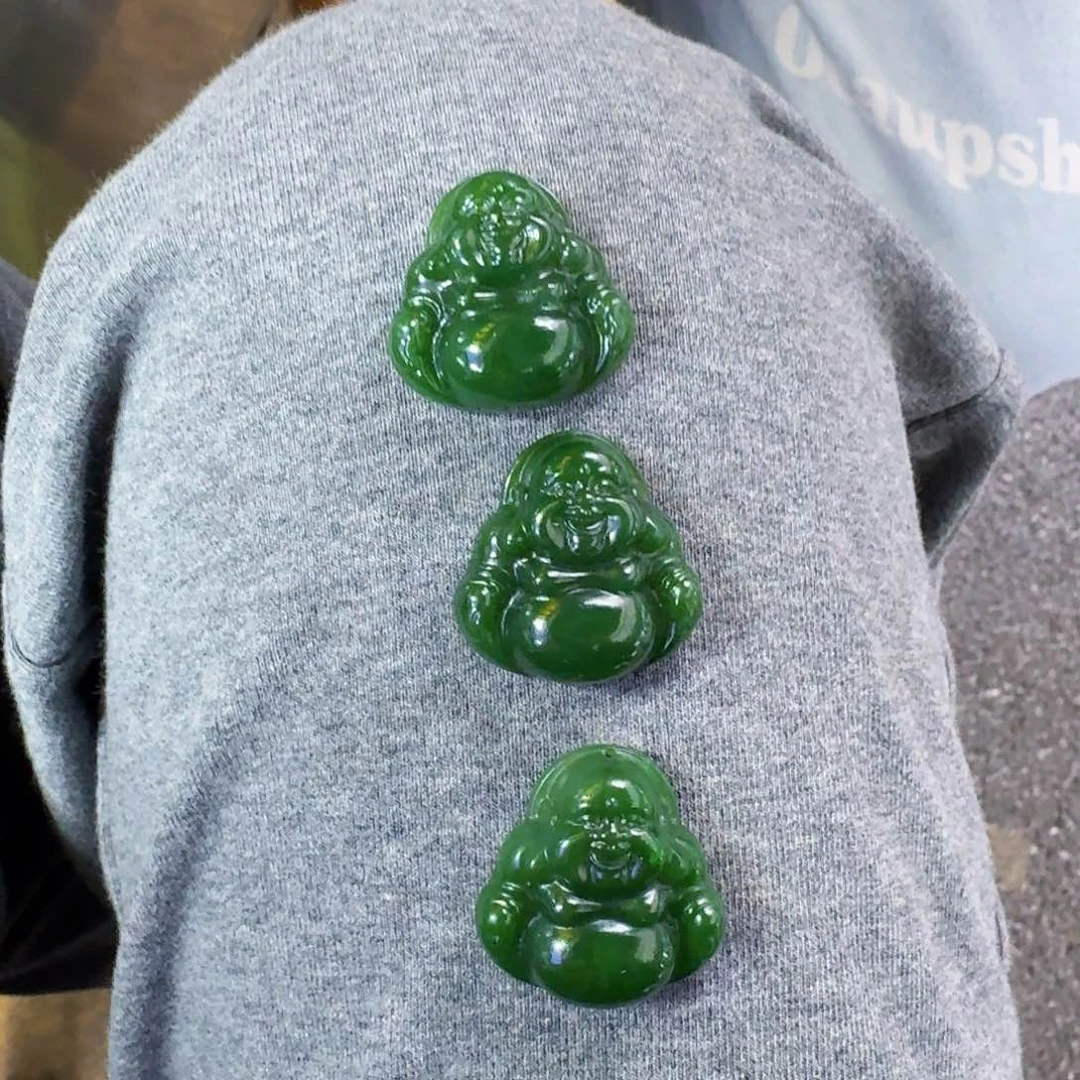 未镶嵌和田玉耳饰多样性发货，拍一发一