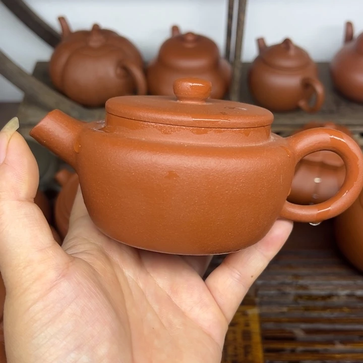 茶壶紫砂宜兴紫砂原矿泥料