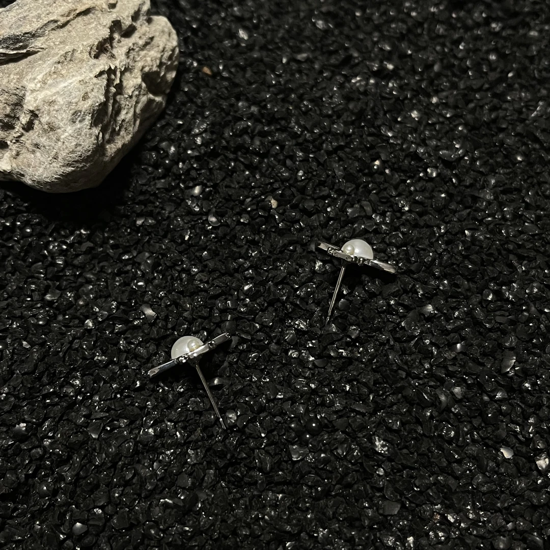 铜合金仿珍珠耳饰 岩朵饰品-2010-时尚耳饰-5