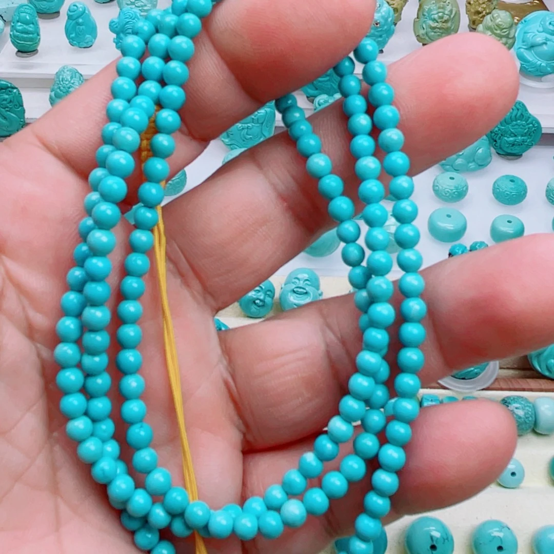 绿松石未镶嵌吊坠(不含链)