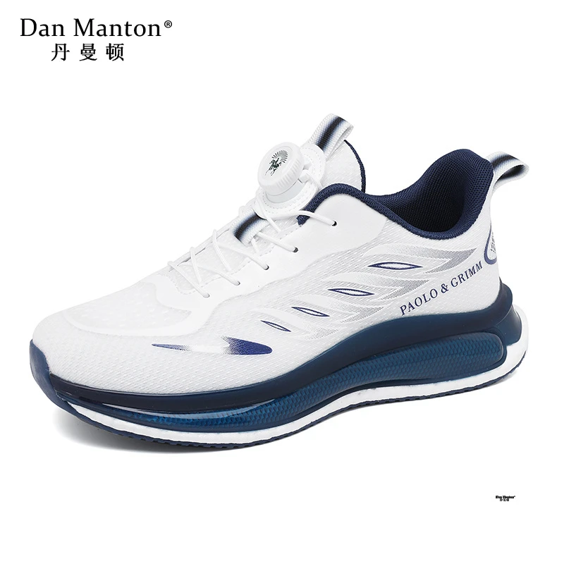 轻盈透气男鞋时尚休闲跑步鞋缓震舒适气垫底百搭情侣鞋跑鞋运动鞋