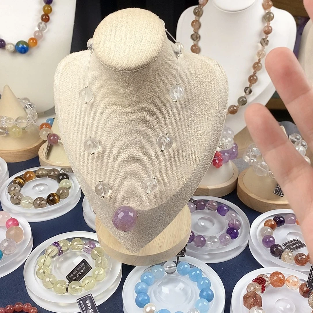 银S925镶嵌手链水晶