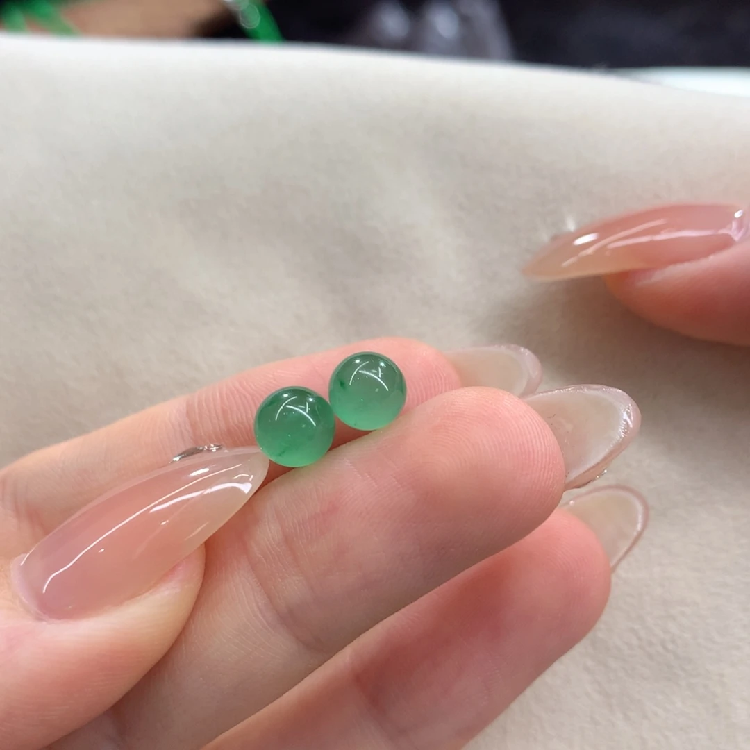 翡翠散珠任选一颗卡6.5-6.7