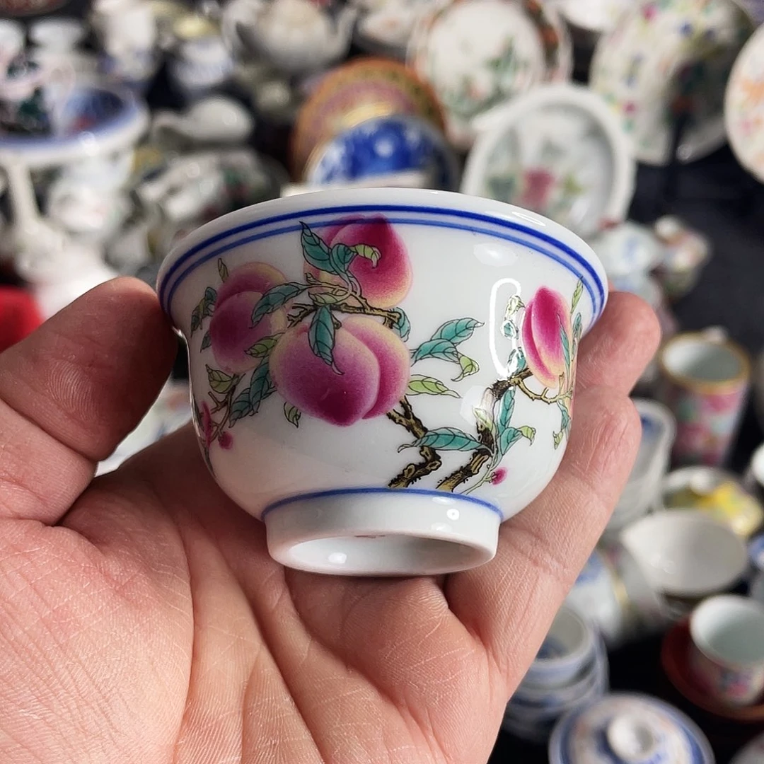 杯景德镇陶瓷艺术品