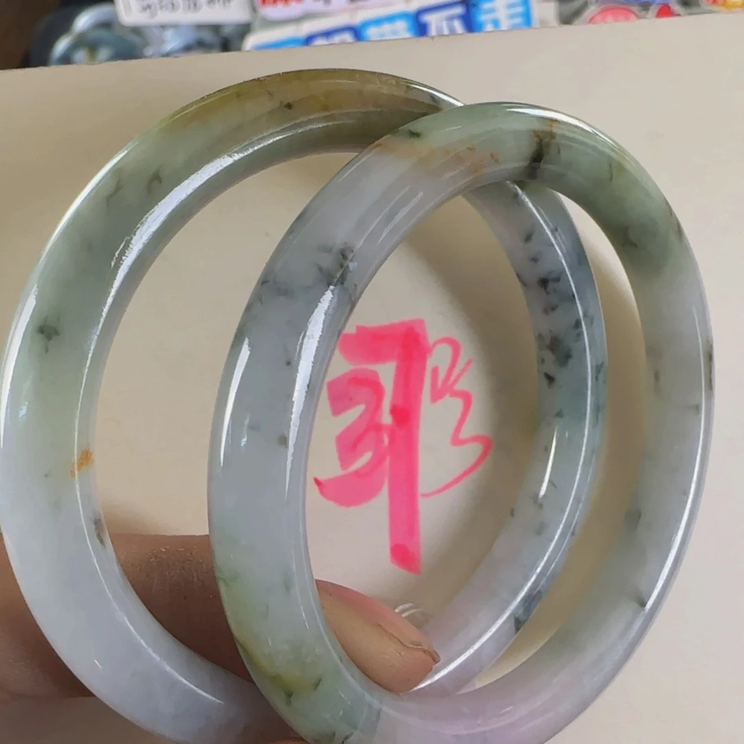 未镶嵌手镯翡翠老坑52.4