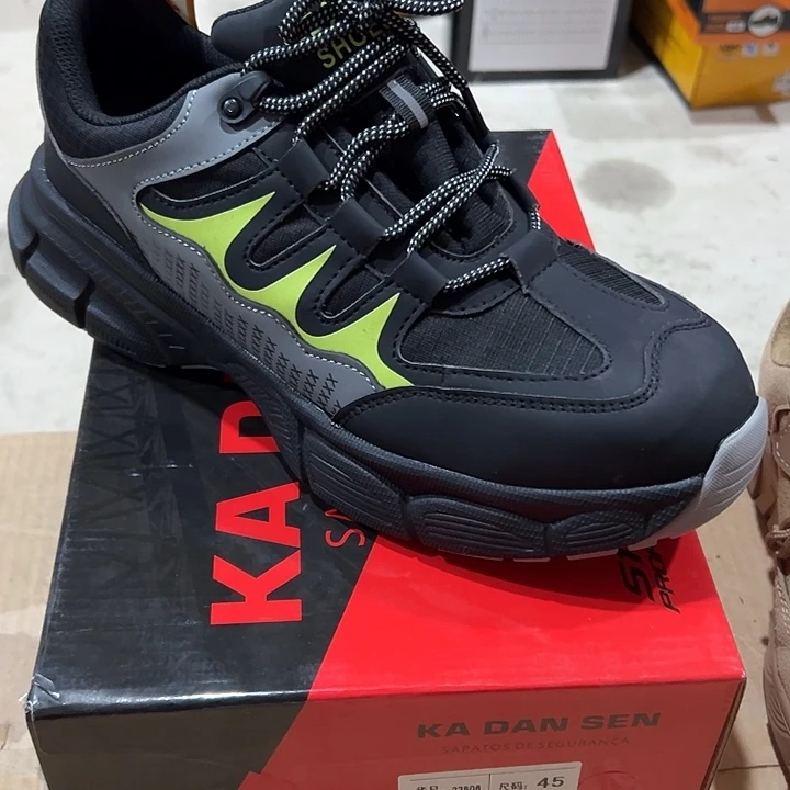 45码防砸防刺劳保鞋