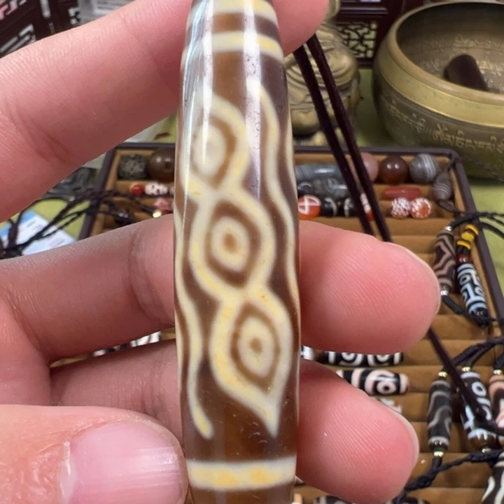 蓝***草玛瑙/玉髓未镶嵌颈饰