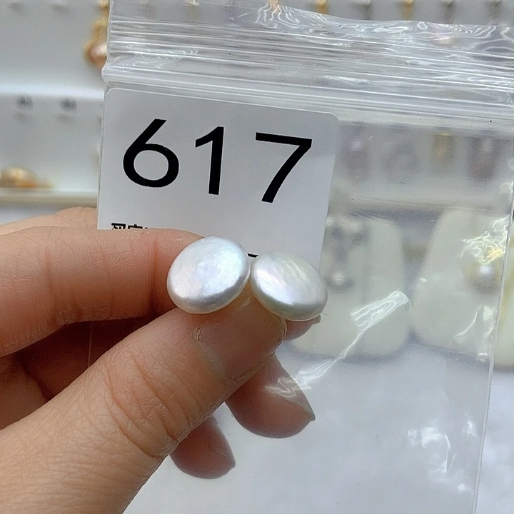 淡水珍珠颈饰银S925镶嵌