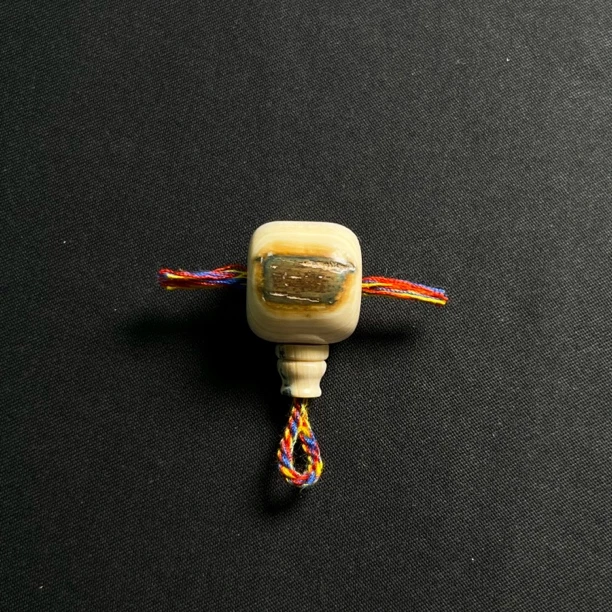 PT61814 虎眼分体三通 只做天然猛犸牙