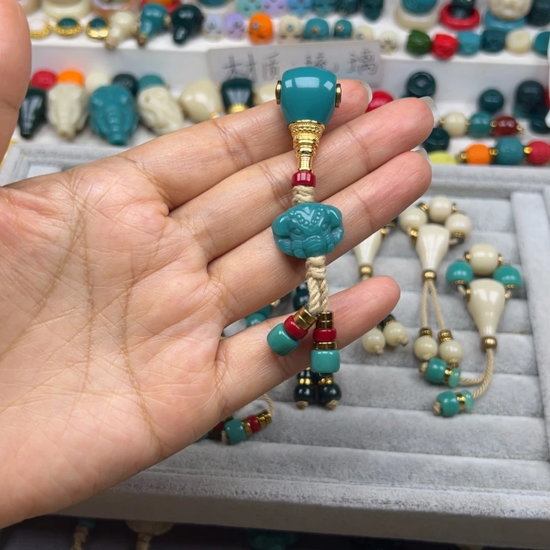 张***宗颈饰琉璃卡14的分体三通套件