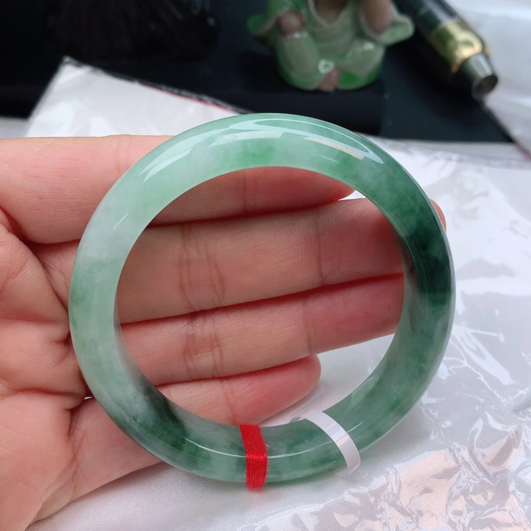 未镶嵌手镯翡翠静*翡翠手镯