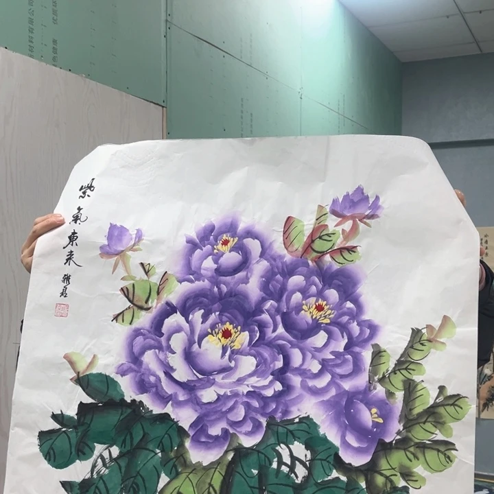 国画我的心好痛啊我的心真的好痛啊好痛啊