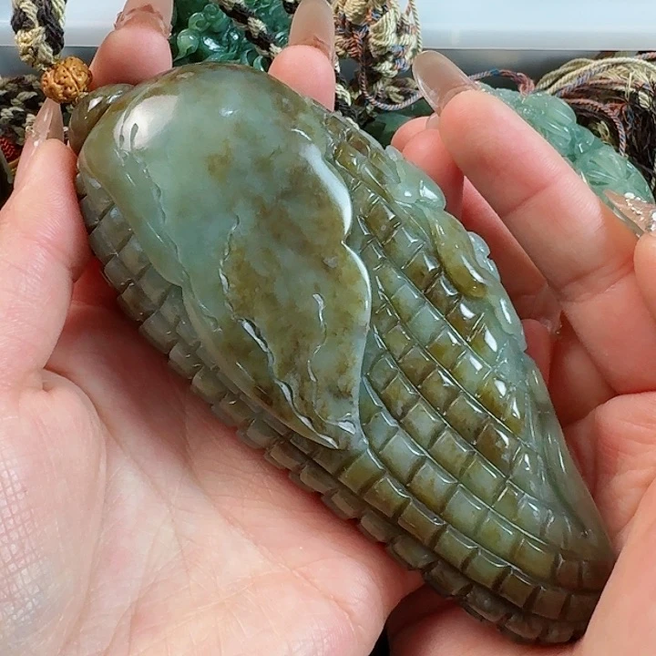 和田玉把件未镶嵌