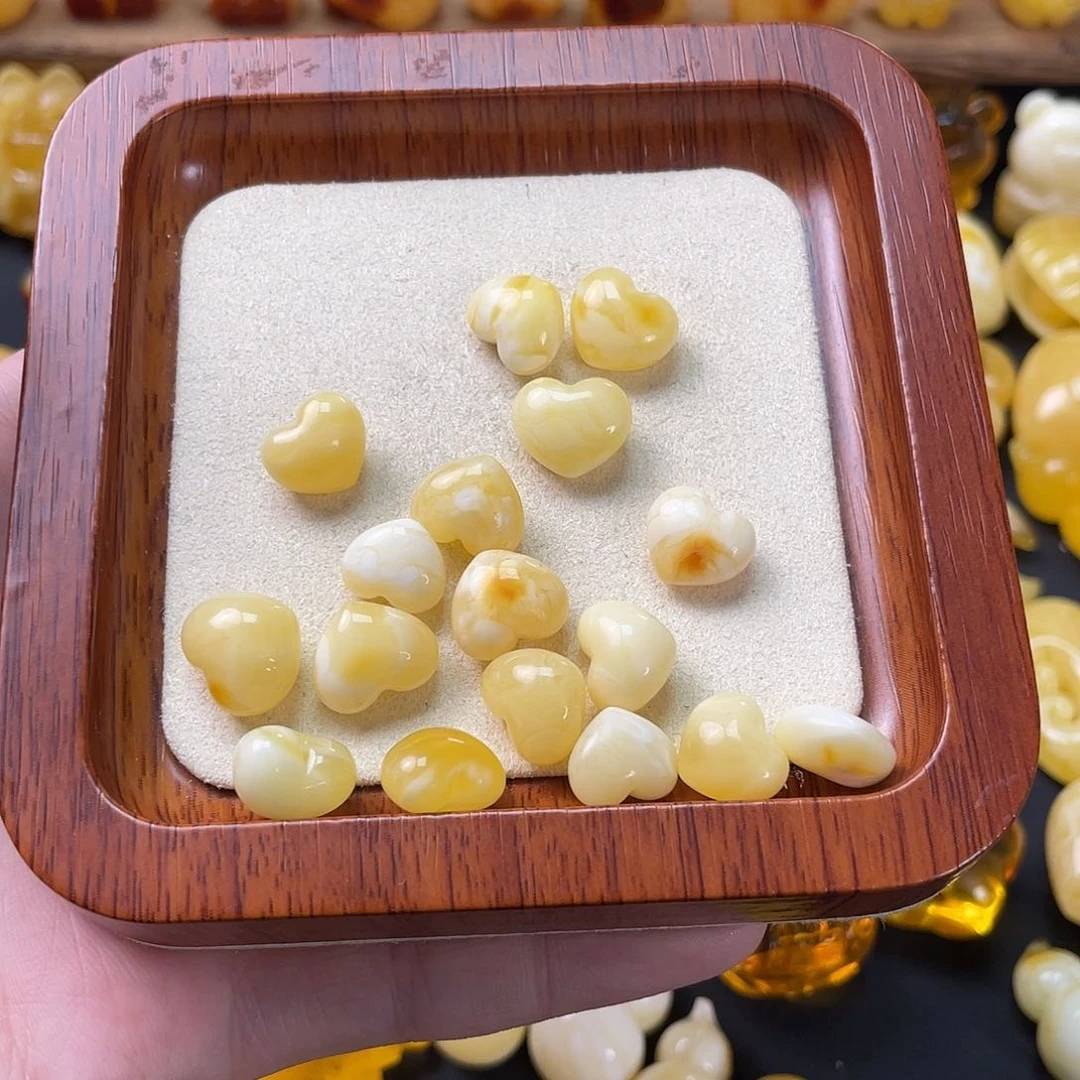 琥珀珠宝奇石未镶嵌豪****6