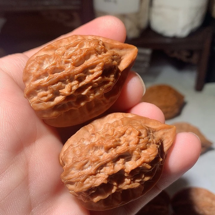 吊坠文玩核桃柳叶鸡心