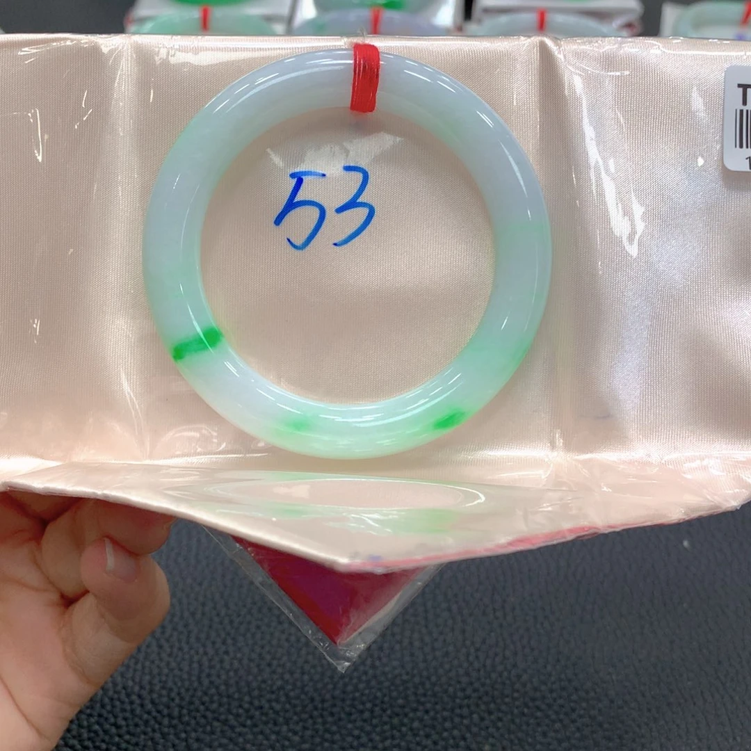 翡翠未镶嵌手镯12