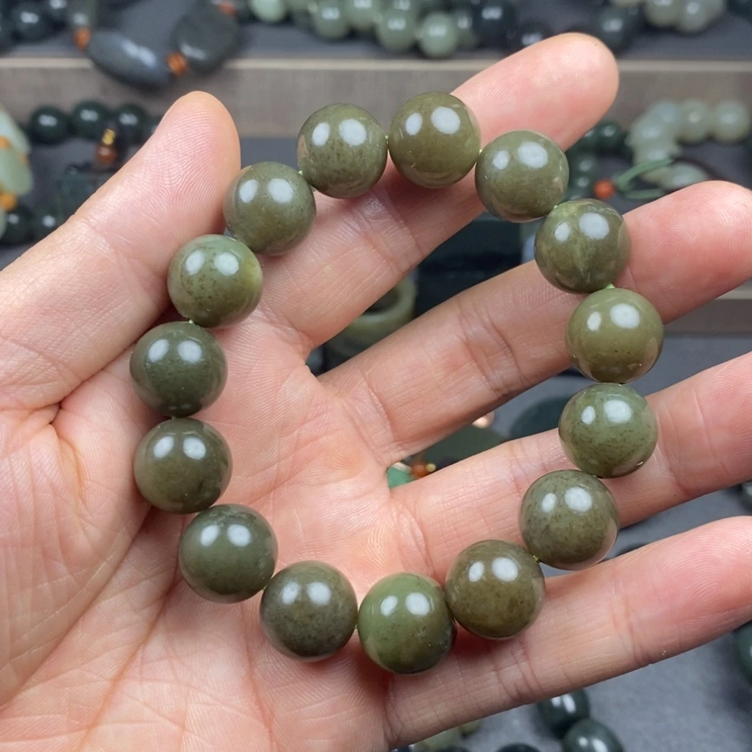 手链未镶嵌和田玉