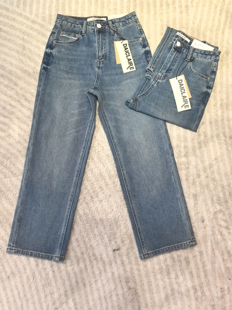 SU【133】代98 愫敏 MWMA超爆裤王咖标四面弹九分直筒牛仔裤~