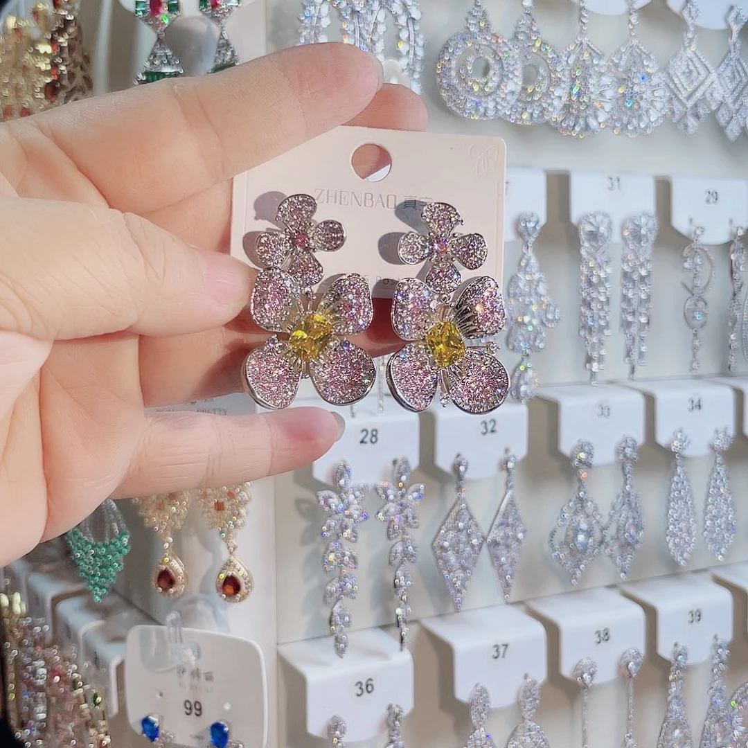 铜合金925银锆石