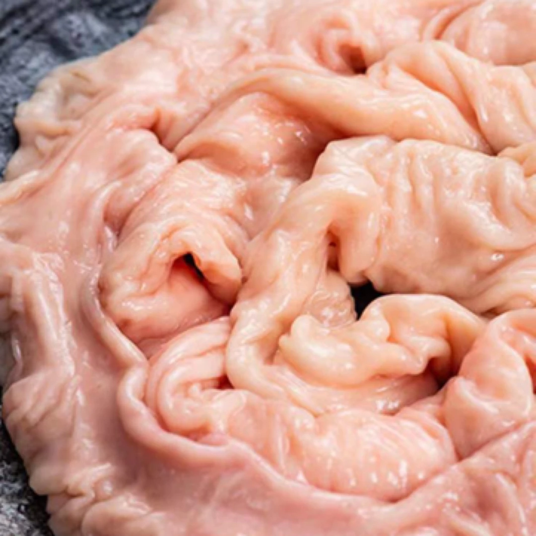 【京东冷链包邮】当天屠宰生鲜猪大肠沂蒙山土猪大肠