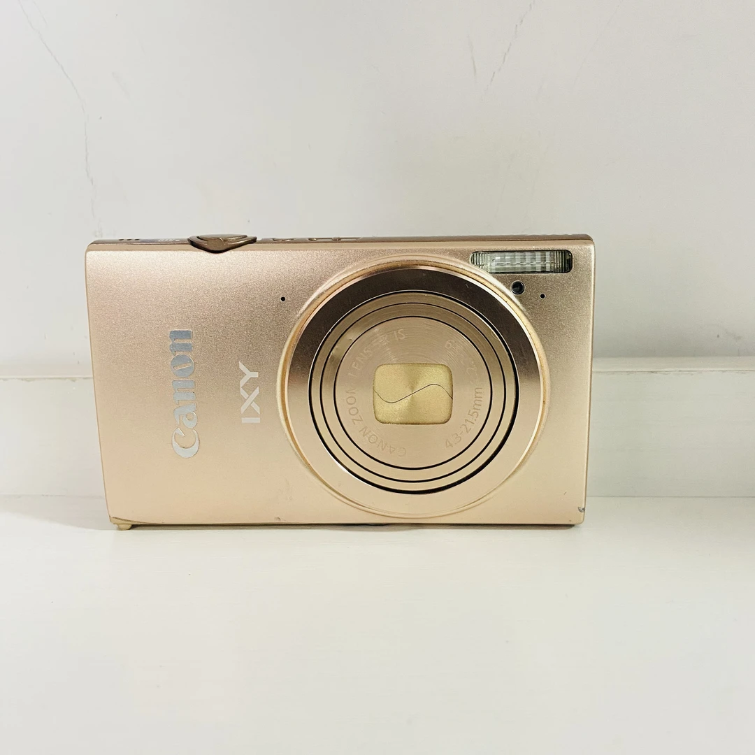 95新 Canon/佳能 IXY430F(IXUS245HS)1239万像素4倍变焦 配件全