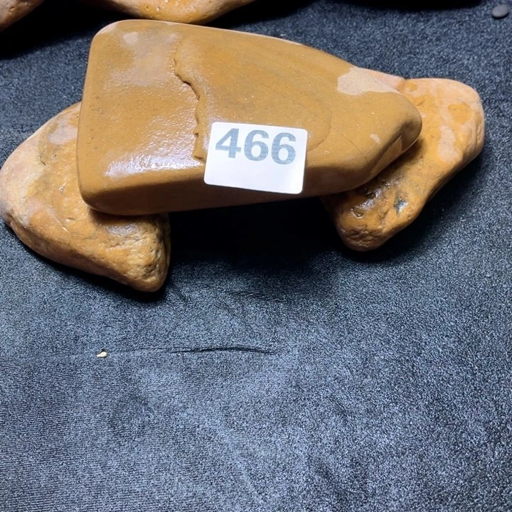 用***己琉璃手工艺品木头人的故事