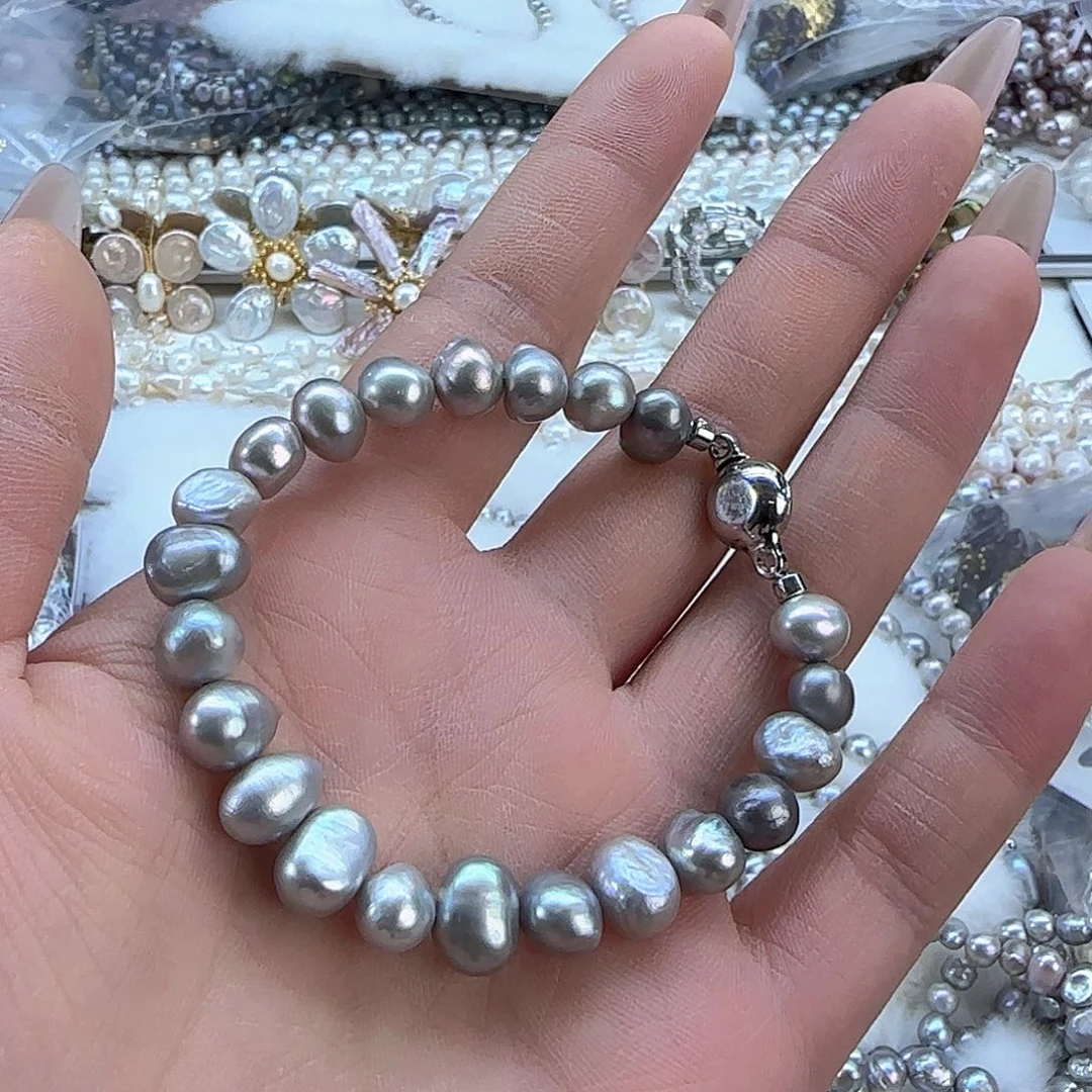 未镶嵌408淡水珍珠