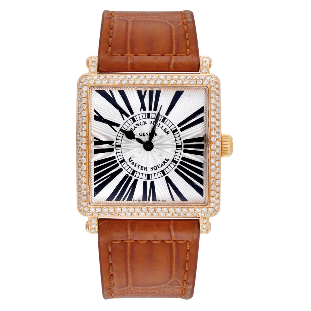 99新 Franck Muller/法兰克穆勒 6002后钻腕表/WHT027863