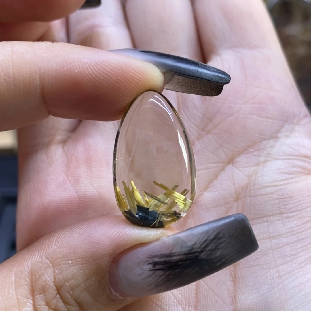 水晶原石未镶嵌水晶