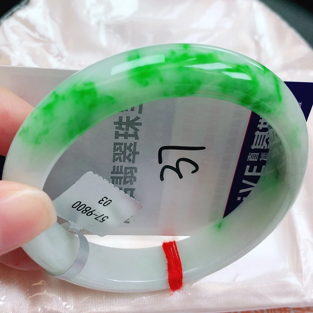 未镶嵌手镯翡翠缅甸天然A货翡翠手镯