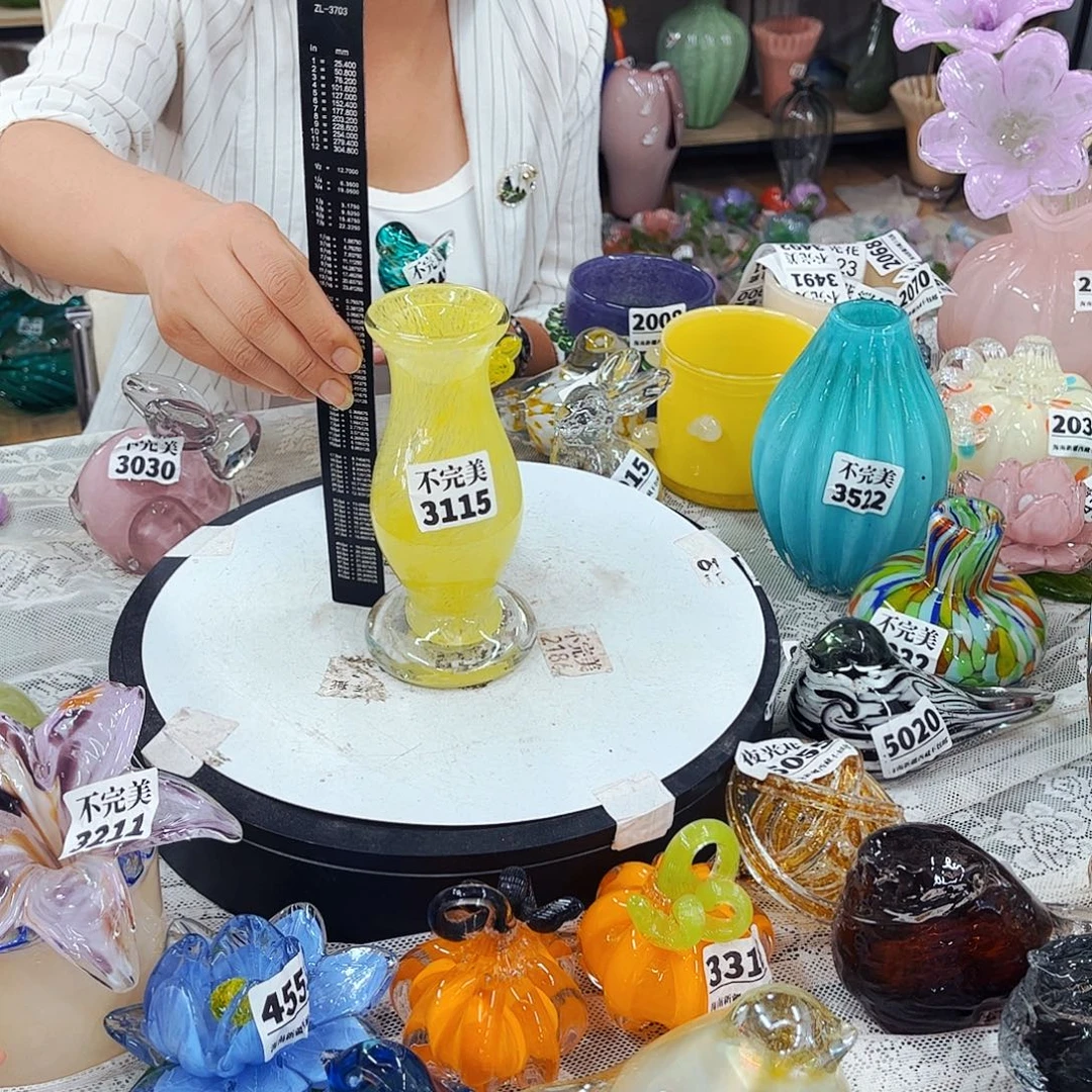 3115 家悦琉璃工艺品不完美