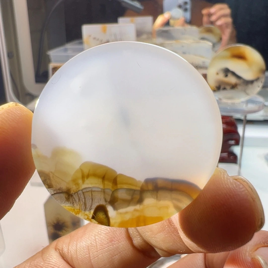 未镶嵌玛瑙/玉髓珠宝奇石