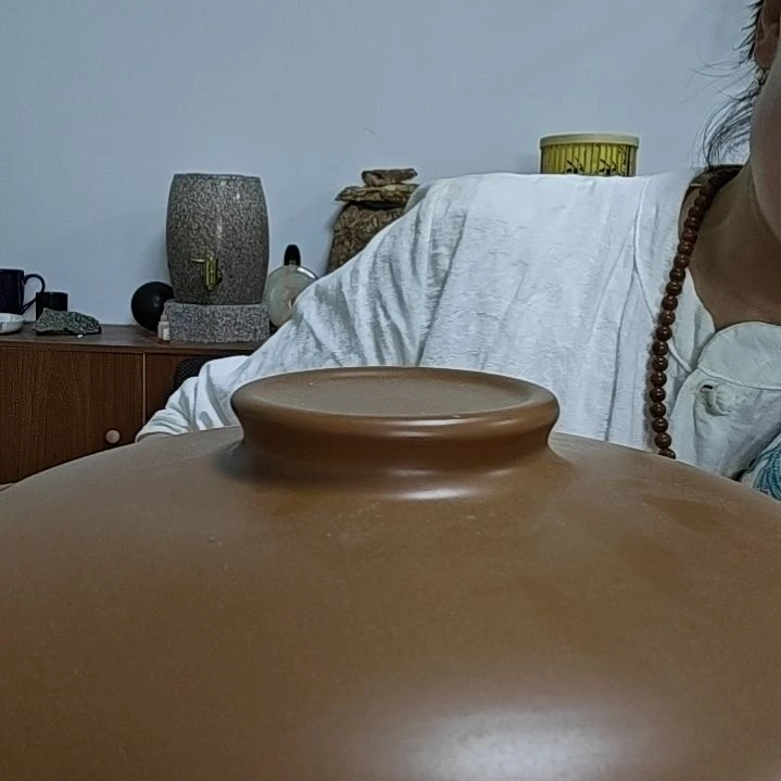 泗水砭石文化馆砂锅3.3