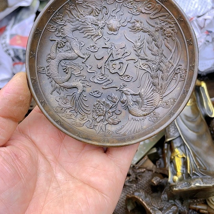 铜器工艺品摆件铜器