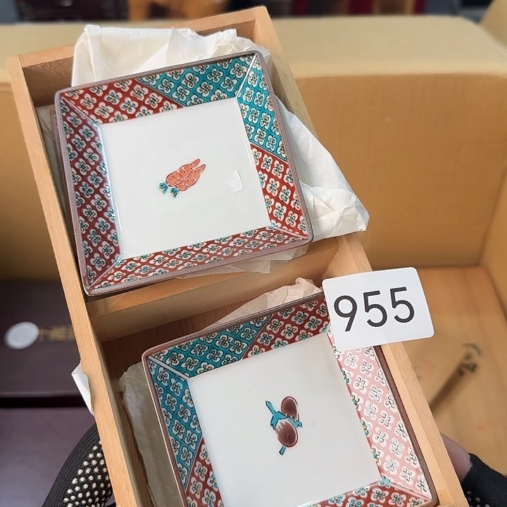 柒喜美瓷 拒绝售假很好看的碟子