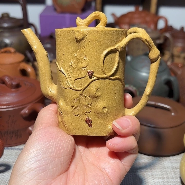 紫砂茶壶原矿宜兴紫砂
