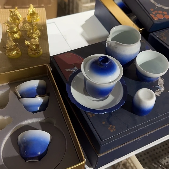 瑕疵茶具，介意勿拍