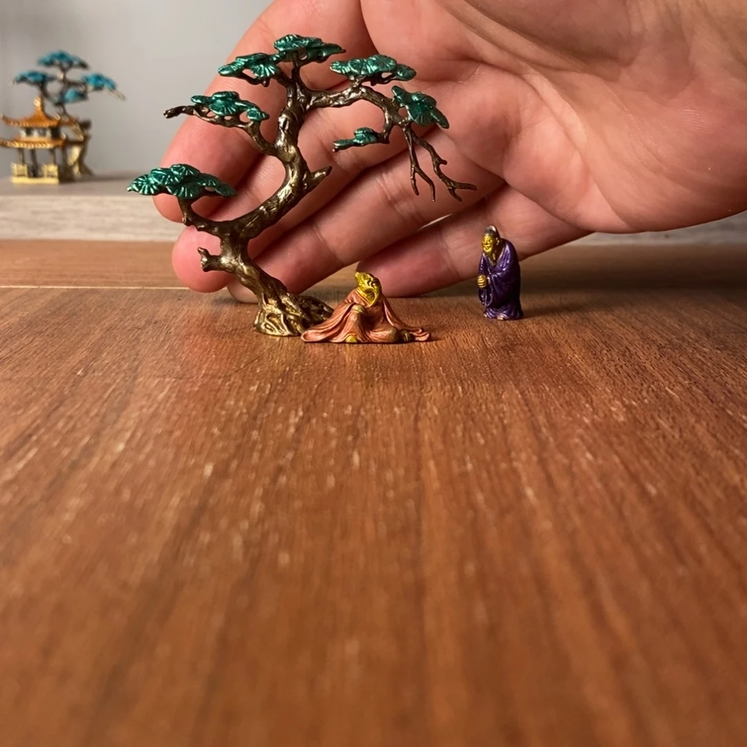 琉璃手工艺品今天