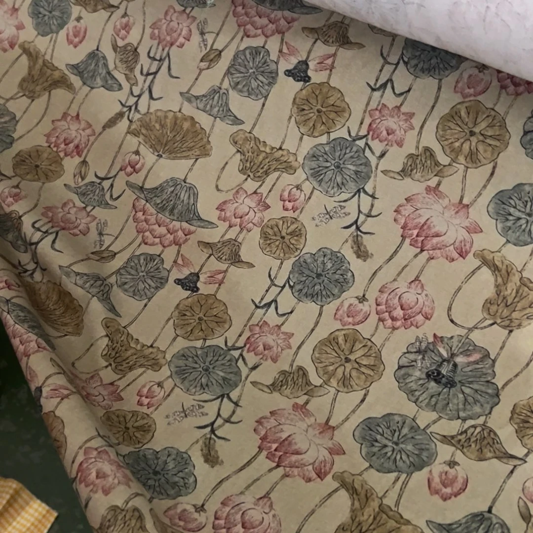 棉一米价纯棉平布1.1米宽果子21