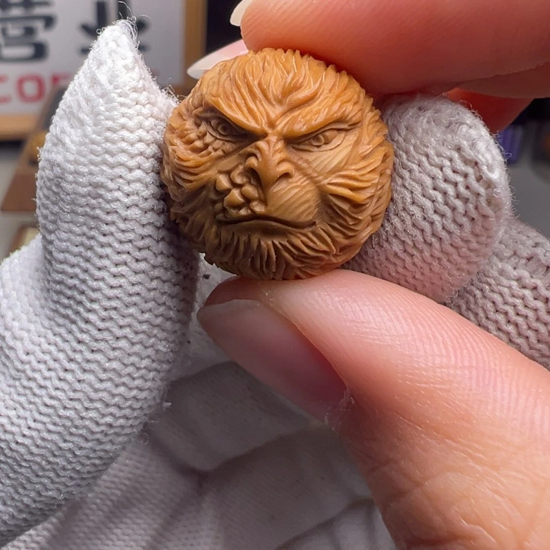 文玩核桃把件精修款黑神话悟空18➕尺寸全品有正常封口线