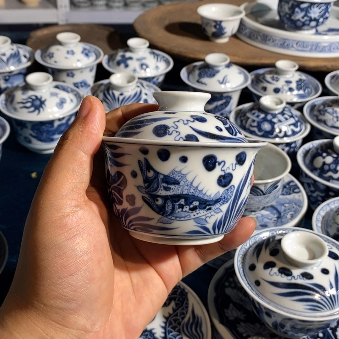 杯神*景德镇手工手绘陶瓷